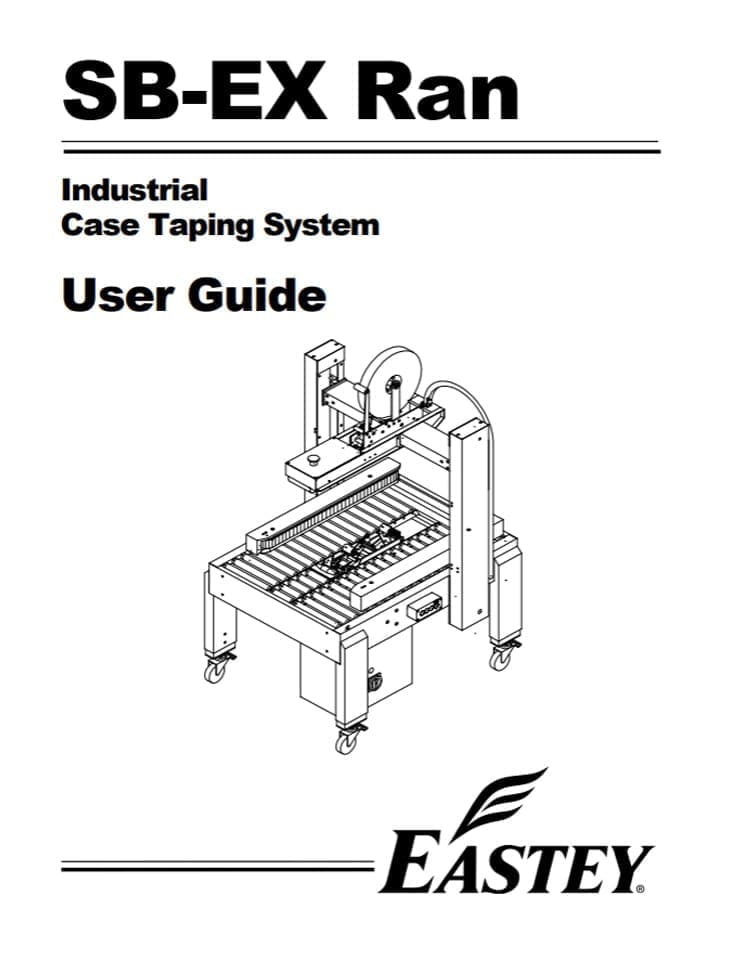 User guide of the SB-2EX random side belt case taper