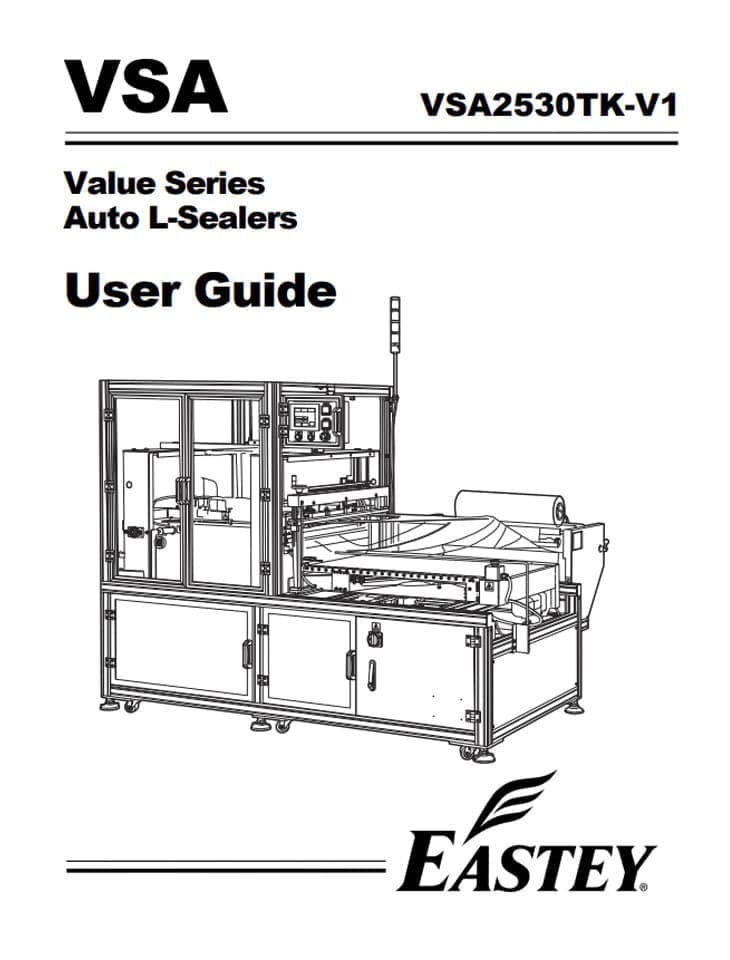 User guide of the VSA2530