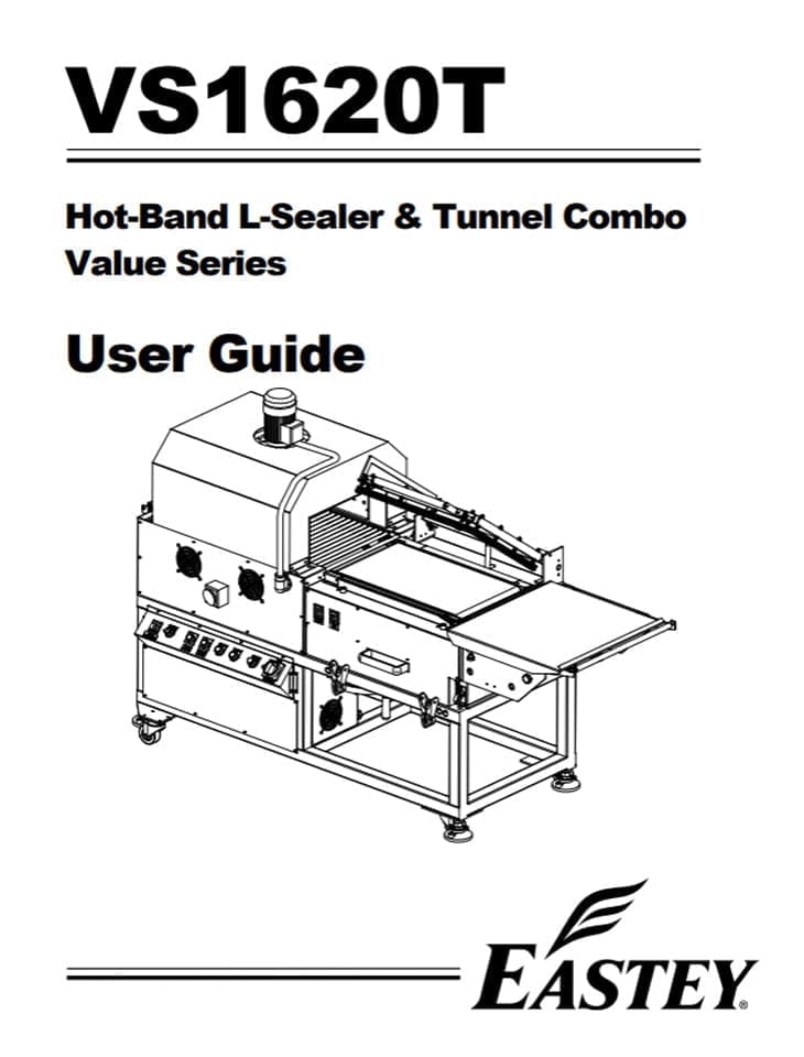 VS1620T user guide for the combo unit