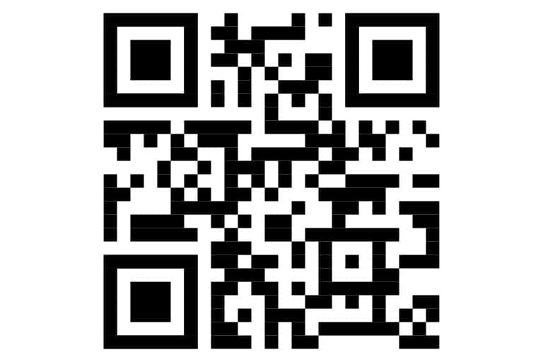 QR code: scan for more information.