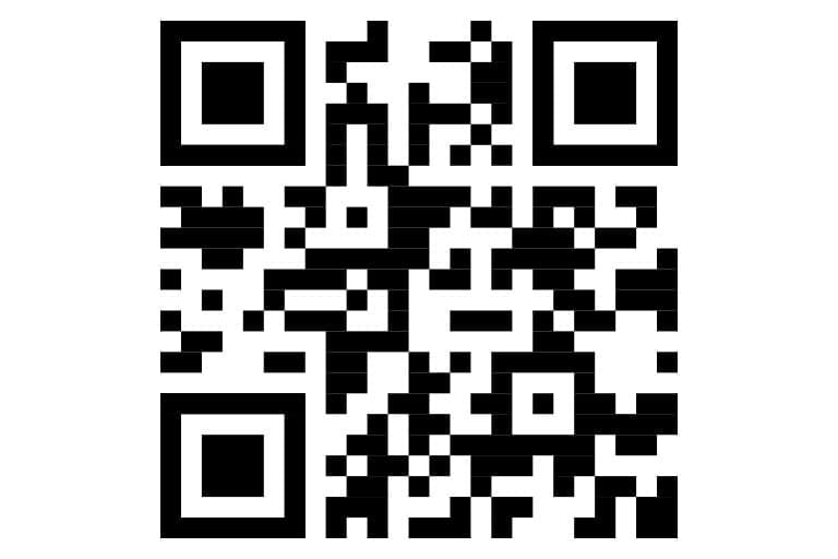 Scan this QR code.